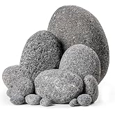 ARKA mySCAPE-Lava Pebbles - Aquatic Landscaping Stones for Freshwater Aquariums - Mix Approx. 10-200mm - Content: 10kg