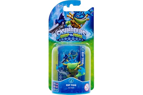 Figurine Skylanders : Swap Force - Rip Tide