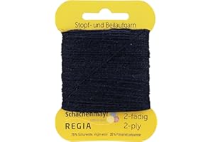 Schachenmayr Regia 2-Fils Uni, 5G marine Fils À Tricoter