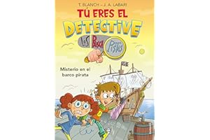 Tú eres el detective con Los Buscapistas 2 - Misterio en el barco pirata