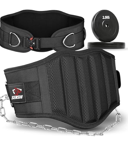 Thefitguy Ultimate Belt Squat Belt - Padded Hip Support For Squat Machines | Heavy Duty Lumbar Support Belt
