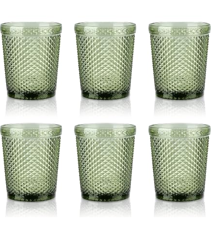 6 Gobelets En Terre Cuite Émaillés - 10 Cm | Verres Authentiques Pour Boissons Chaudes Ou Froides