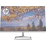 "NEW" - HP M27f Ultraslim Monitor, Full HD (1920 x 1080) 27 Inch (2 HDMI, 1 VGA) - Silver / Black