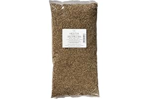 Hestia Herbs Thym grec séché 500 g, sans allergènes - Végétalien - Sans OGM