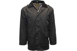 WALKER AND HAWKES - Men's Wax Padded Blackstone Jacket