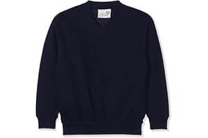 AWDis Unisex Kid's Academy V-Neck Sweatshirt