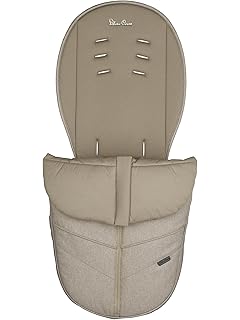 silver cross 3d footmuff