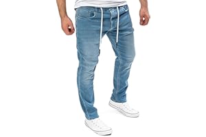 Yazubi Herren Sweathose in Jeansoptik Erik