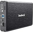 Inateck Boîtier Externe Disque Dur 3,5 Pouces USB 3.0 Disque Dur Externe/SSD Boîtier en Aluminium pour Disque Dur 3.5/2.5 SAT