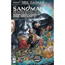The Sandman: The Deluxe Edition Book Two (Kapak Değişebilir