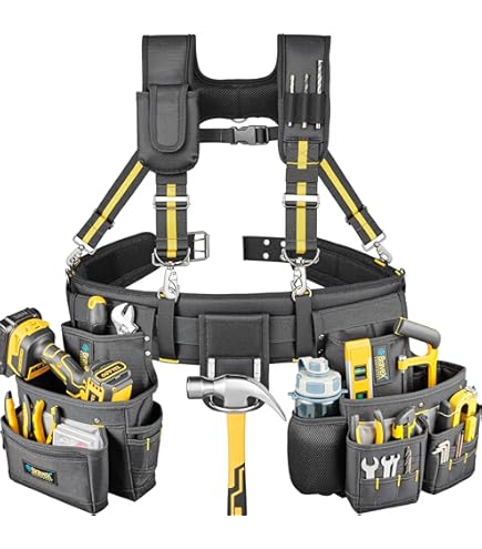Milwaukee 48 22 8120 24 Tachen Bauunternehmer Arbeit Gürtel im