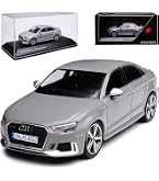 Herpa MiniKit Audi A3 Sportback 2012 Orange Vif Gris Nardò 1:87 - Kit Modélisme