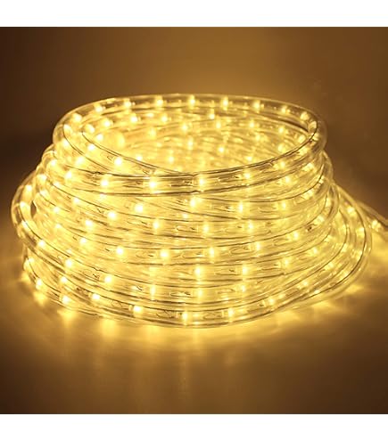 Jopassy Led-lichtslang voor buiten, IP44 waterdicht, met afstandsbediening en timer, voor buiten en binnen, feest, bruiloft, Kerstmis, decoratief licht, kleurrijk