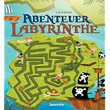 Labyrinth Kinder AB 6 JAHREN: 100 Labyrinth Rätsel Für Kinder Ab 6