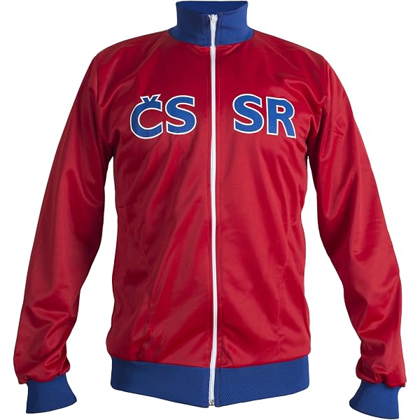 JL Sport Tuta Retrò CCCP URSS 1970 - Giacca Con Zip E Pantaloni, Uomo