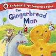 "The Gingerbread Man" Ladybird First Favourite Tales By Alan MacDonald - Very Good Condition