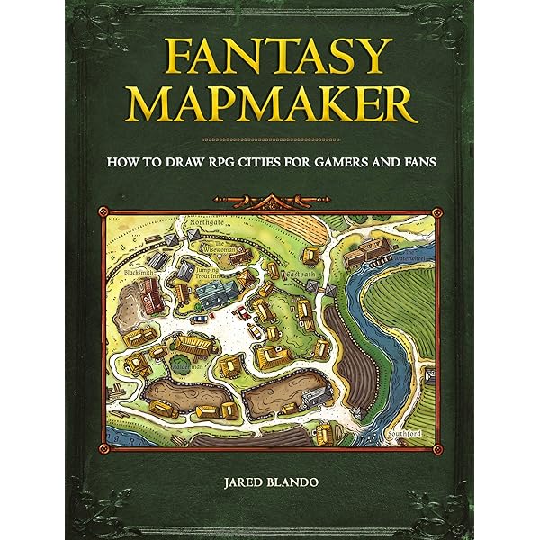 Fantasy Mapmaker English Edition Ebook Blando Jared Amazon De Kindle Shop