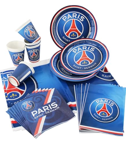 Psg Poignet éponge (x2) - Collection Officielle Paris Saint-Germain