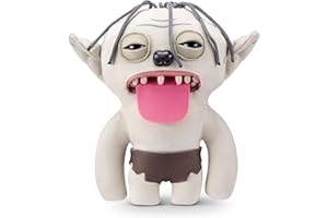 Fuggler Signore degli Anelli di ZURU, Funny Ugly Monster, peluche, da collezione, giocattolo (Sméagol)