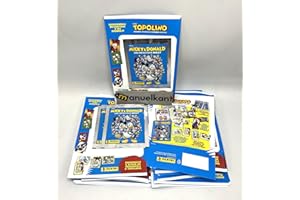 MANUELKANT Topolino Storie e Personaggi di un mondo fantastico 25 bustine figurine Panini vers.Promo
