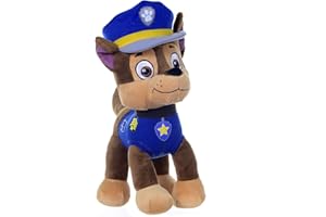 PAW PATROL Puppy Pups Chase 12inch Dog Soft Toy