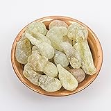 Incenso bianco per affumicare dall'Oman – 100 g – Boswellia Sacra – Superior Hojari – incenso naturale