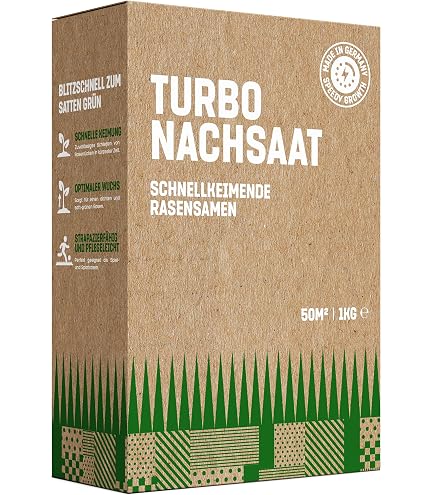 HAGEBAU Sport- Und Spielrasen 4 Kg – Schnellkeimende Rasensamen Für Bis Zu 160 M², Strapazierfähig, Regenerativ – Für Neuanlage, Nachsaat & Reparatur Kahler Stellen