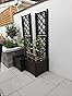 HERSTERA 10014800 plantenbak met lattenrooster, grijs