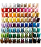 New brothread 30 Nouvelles Janome Couleurs Polyester Fil Machine à Broder 500M - Assortiment 2