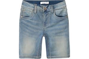 NAME IT MAMALICIOUS Jungen Nkmtheo Xsl Dnm Sw L Shorts 5799-th Noos