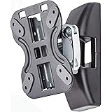 Amazon Basics Performance schwenk- und neigbare TV-Wandhalterung für 33-81,2 cm (13-32 Zoll) TV-Geräte