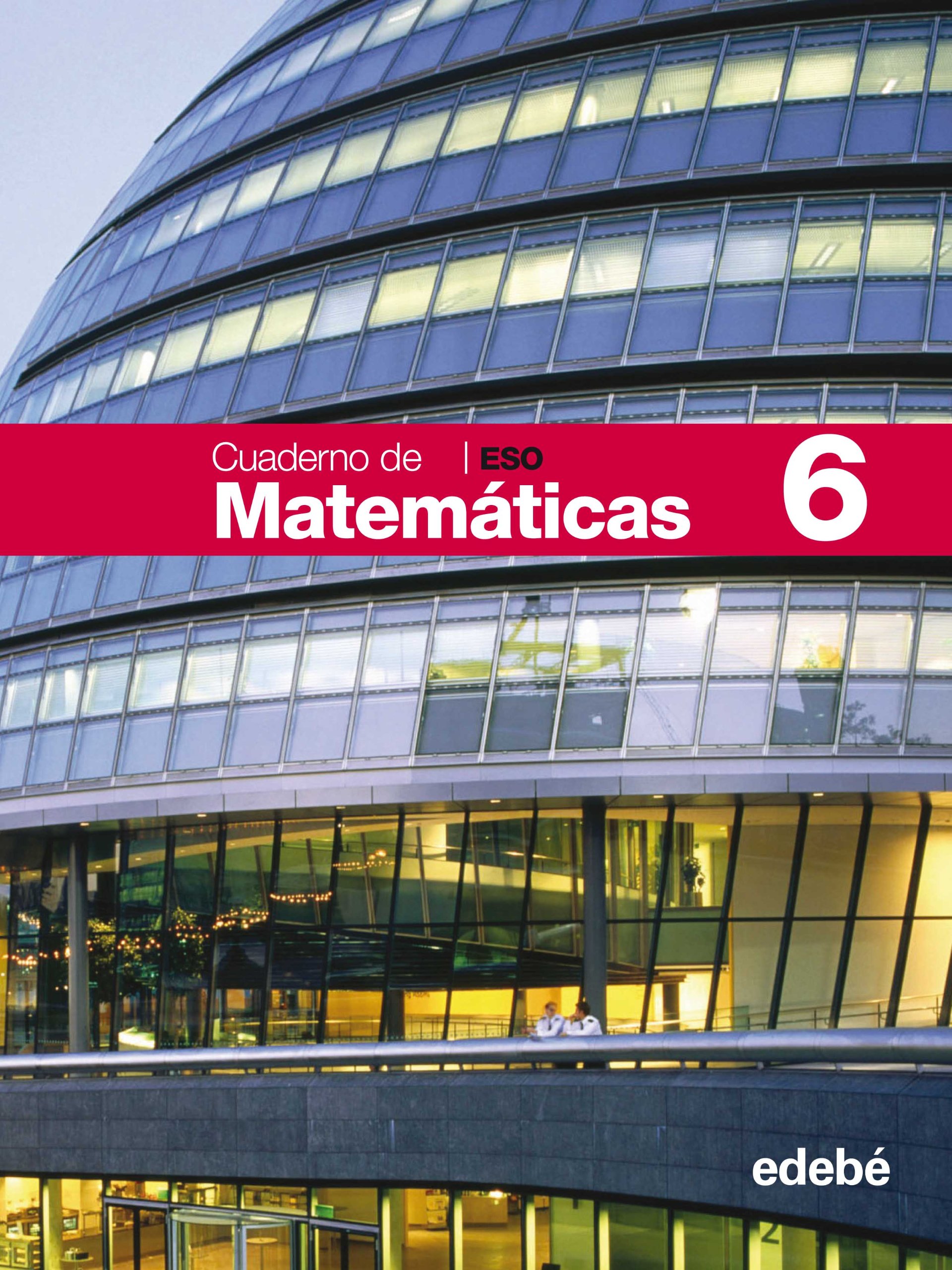 Cuaderno 6 Matemáticas