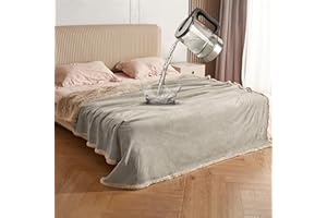 Catalonia Classy wasserdichte Decke, Wasserdicht Hundedecke Waschbar Sofaschutz Couch Überwurf, Wasserdicht Liebesdecke Flauschig Kuscheldecke Bettschutz Tagesdecke,203 x 152cm