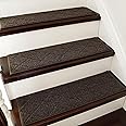 Trapmatten voor binnen, 70 x 22 cm (4 stuks), antislip