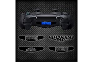 Epic Modz Playstation 4 Controller Light Bar Vinyl Decal Sticker Pack PS4 Funky Gift Set