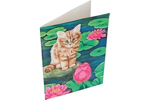 Craft Buddy Crystal Art CCKXL-5 Sportwagen, 21x29cm Riesenkristall-Kunstkarte, Mehrfarbig