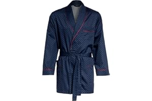 Revise RE-509 Krótki bawełniany szlafrok męski – 100% bawełna