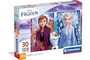 Clementoni Puzzle 30 Piezas Frozen 2, Multicolor, Talla Unica