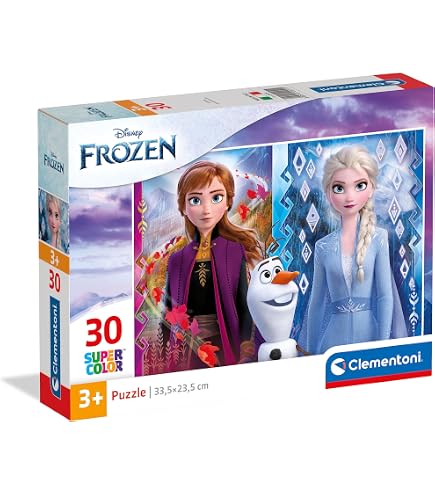 Frozen II Lenticular Puzzle – 500 Piece Horizontal Puzzle With Elsa, Anna & Olaf 3D Effect