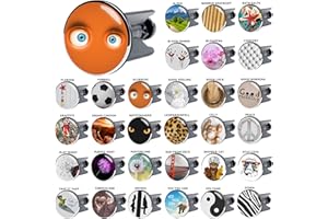 ‎SANILO Sanilo Waschbeckenstöpsel Glubschi, viele schöne Stöpsel für das Waschbecken zur Auswahl, hochwertige Qualität