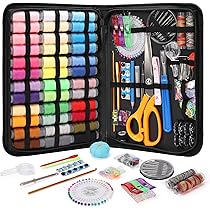 Kit De Couture De Voyage, 70 Pcs Fournitures De Couture De Qualité