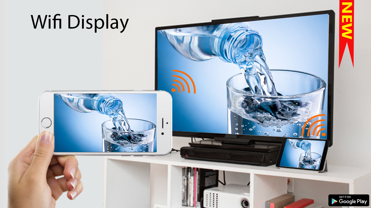 Video & TV Cast Miracast Display on tv Amazon.de Apps für Android