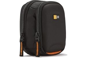 Case Logic SLDC202 Camera Case M torba na aparat ze szlufką na pasek/paskiem na ramię (z pianką memory) czarna