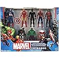 Hasbro Marvel Avengers Action Figures - Iron Man, Hulk, Black Panther, Captain America, Spider Man, Ant Man, War Machine & Falcon! (8 Action Figures)