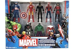 Hasbro Marvel Ultimate Protectors Action Figure 8-Pack