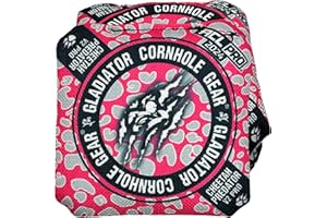 Gladiator Cornhole Gear | ACL Cornhole Bags | Professional Cornhole Bags 16 oz Set of 4