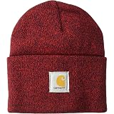 CARHARTT WIP Acrylic Watch Hat Cappello Berretto Black Heather : MainApps:  Amazon.it: Abbigliamento