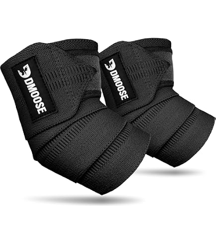Verstellbare Ellenbogen-Bandage Für Kraftsport – Kompressionsunterstützung Beim Bankdrücken & Gewichtheben