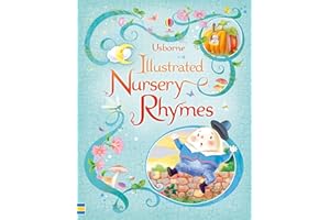 Usborne Illustrated Book of Nursery Rhymes