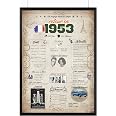 Cadre En Feuille D'or Pour Le 70e Anniversaire. | Vecteur Premium